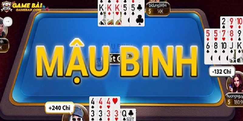 Tìm hiểu về game bài Mậu binh