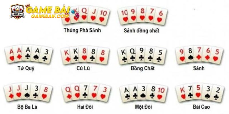 Xì phé với các vòng cược kịch tính