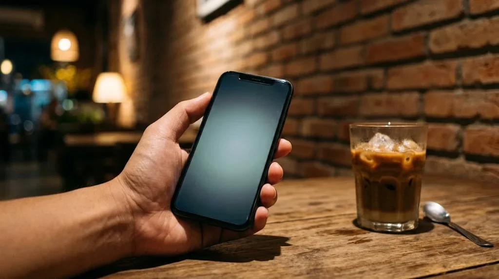 Giao diện FO88 tối màu dễ nhìn trên điện thoại
